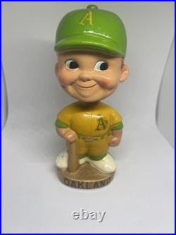Vintage 1967 Oakland A's BobbleHead Made In Japan GREAT CONDITION Vintage 1967 Oakland A's BobbleHead Made In Japan GREAT CONDITION