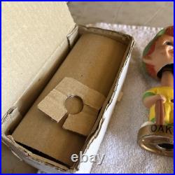 Vintage 1967 Oakland A's BobbleHead Made In Japan With Damage And 88 Nodder
