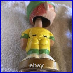Vintage 1967 Oakland A's BobbleHead Made In Japan With Damage And 88 Nodder