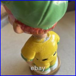 Vintage 1967 Oakland A's BobbleHead Made In Japan With Damage And 88 Nodder