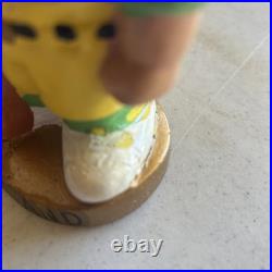 Vintage 1967 Oakland A's BobbleHead Made In Japan With Damage And 88 Nodder
