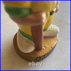 Vintage 1967 Oakland A's BobbleHead Made In Japan With Damage And 88 Nodder