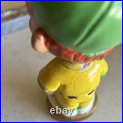Vintage 1967 Oakland A's BobbleHead Made In Japan With Damage And 88 Nodder