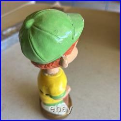 Vintage 1967 Oakland A's BobbleHead Made In Japan With Damage And 88 Nodder