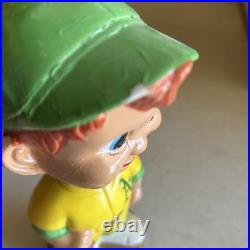 Vintage 1967 Oakland A's BobbleHead Made In Japan With Damage And 88 Nodder