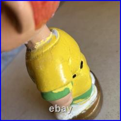 Vintage 1967 Oakland A's BobbleHead Made In Japan With Damage And 88 Nodder