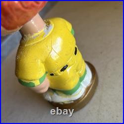 Vintage 1967 Oakland A's BobbleHead Made In Japan With Damage And 88 Nodder