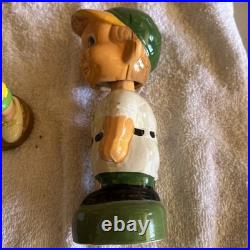 Vintage 1967 Oakland A's BobbleHead Made In Japan With Damage And 88 Nodder
