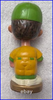 Vintage 1967 Oakland A's Bobble Head Made In Japan Nodder Beautiful Condition