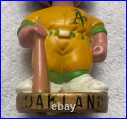 Vintage 1967 Oakland A's Bobble Head Made In Japan Nodder Beautiful Condition