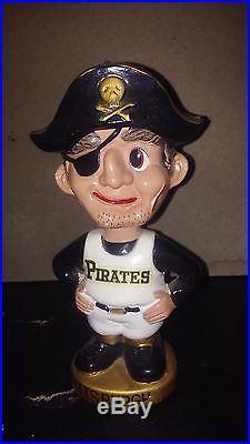 Vintage 1967 Pittsburgh Pirates Mascot Bobblehead