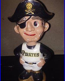Vintage 1967 Pittsburgh Pirates Mascot Bobblehead