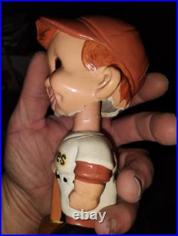 Vintage 1967 San Diego Padre Batter Nodder Gold Base Japan