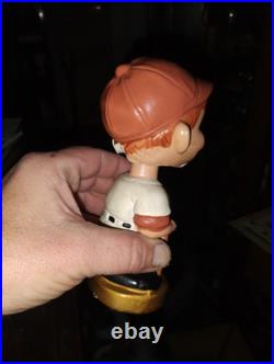 Vintage 1967 San Diego Padre Batter Nodder Gold Base Japan