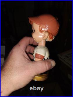 Vintage 1967 San Diego Padre Batter Nodder Gold Base Japan