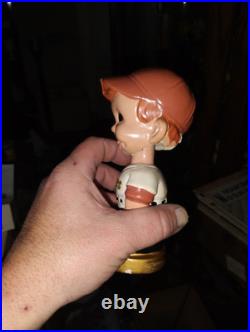 Vintage 1967 San Diego Padre Batter Nodder Gold Base Japan