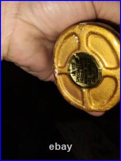 Vintage 1967 San Diego Padre Batter Nodder Gold Base Japan