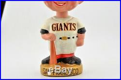 Vintage 1967 San Francisco Giants Nodder Bobble Head Baseball Mlb
