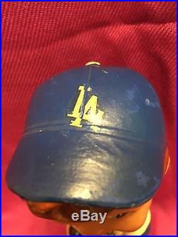 Vintage 1967 Sandy Koufax LA Dodgers Wooden Nodder Bobble head