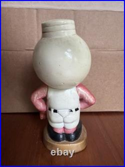 Vintage 1967 Sports Specialties Cincinnati Reds Bobble Head, Gold Base