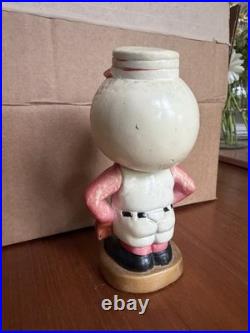 Vintage 1967 Sports Specialties Cincinnati Reds Bobble Head, Gold Base