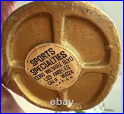 Vintage 1967 Sports Specialties Cincinnati Reds Bobble Head, Gold Base