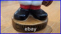Vintage 1967 Sports Specialties Cincinnati Reds Nodder/Bobble Head-Gold Base Vintage 1967 Sports Specialties Cincinnati Reds Nodder/Bobble Head-Gold Base