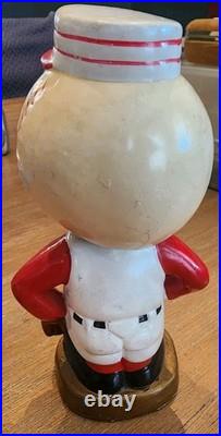 Vintage 1967 Sports Specialties Cincinnati Reds Nodder/Bobble Head-Gold Base Vintage 1967 Sports Specialties Cincinnati Reds Nodder/Bobble Head-Gold Base