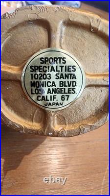 Vintage 1967 Sports Specialties Cincinnati Reds Nodder/Bobble Head-Gold Base Vintage 1967 Sports Specialties Cincinnati Reds Nodder/Bobble Head-Gold Base