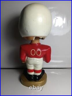 Vintage 1967 St Louis Cardinals Football Gold Base Bobblehead Japanex Cond