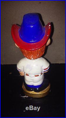 Vintage 1967 Texas Rangers Mascot Bobblehead