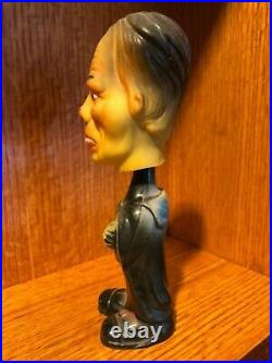 Vintage 1967 Wiggle-Ick Bobble Head Phantom of the Opera Lon Chaney Figure