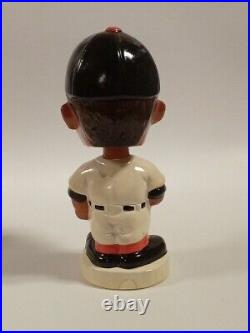 Vintage 1967 Willie Mays Bobbblehead Nodder SF Giant Made In Japan Asian Eyes