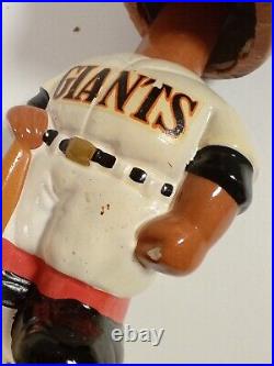 Vintage 1967 Willie Mays Bobbblehead Nodder SF Giant Made In Japan Asian Eyes