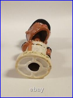Vintage 1967 Willie Mays Bobbblehead Nodder SF Giant Made In Japan Asian Eyes