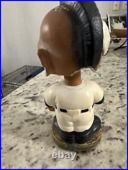 Vintage 1968 Atlanta Braves Nodding Bobblehead with bat Black Base See Photos