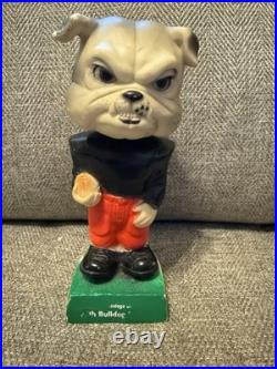 Vintage 1968 Georgia Bulldogs Dooley's Dogs Dawgs Bulldog Bread Bobblehead
