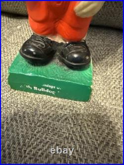 Vintage 1968 Georgia Bulldogs Dooley's Dogs Dawgs Bulldog Bread Bobblehead