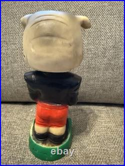 Vintage 1968 Georgia Bulldogs Dooley's Dogs Dawgs Bulldog Bread Bobblehead