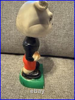 Vintage 1968 Georgia Bulldogs Dooley's Dogs Dawgs Bulldog Bread Bobblehead