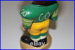 Vintage 1968 Green Bay Packers Bobblehead