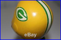 Vintage 1968 Green Bay Packers Bobblehead
