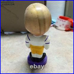 Vintage 1968 LSU Bobblehead College Real Face Series