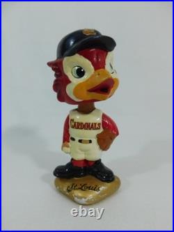 Vintage 1968 MLB ST LOUIS CARDINALS BASEBALL JAPAN NODDER BOBBLEHEAD EXCELLENT