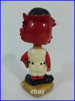 Vintage 1968 MLB ST LOUIS CARDINALS BASEBALL JAPAN NODDER BOBBLEHEAD EXCELLENT