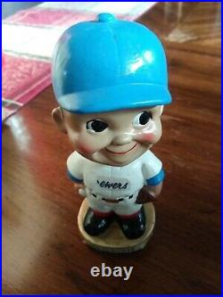 Vintage 1968 Milwaukee Brewers Bobble Head Doll Nodder by Sports Specialties