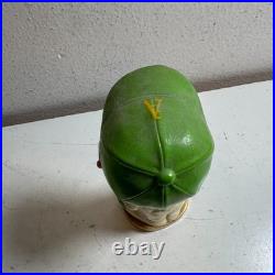 Vintage 1968 Oakland Athletics White Uniform Japan Made Baseball Bobblehead