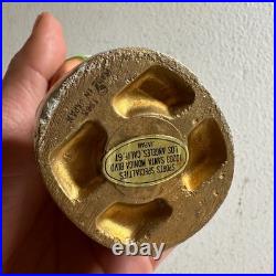 Vintage 1968 Oakland Athletics White Uniform Japan Made Baseball Bobblehead