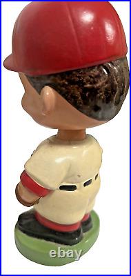 Vintage 1968 Phila Phillies Nodder Bobblehead from Japan- Lime Base In Box RARE