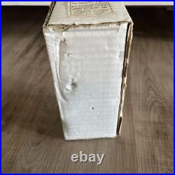 Vintage 1968 Sports Specialties Green Bay Packers Bobble Head Gold Base With Box